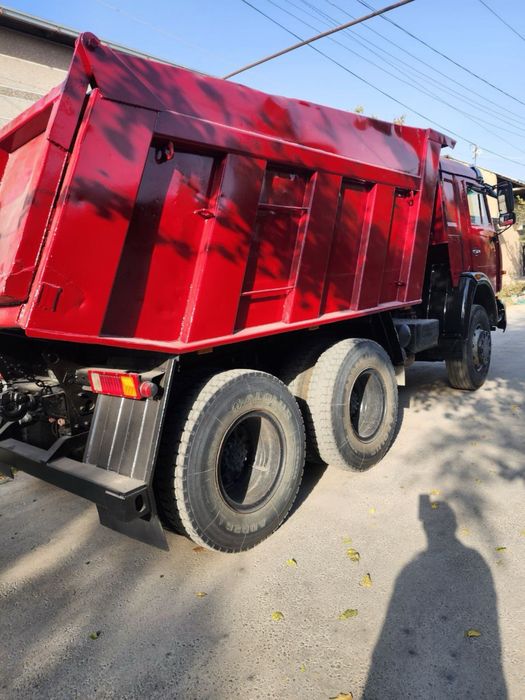 КамАЗ Самосвал Евро 3 интеркуллер