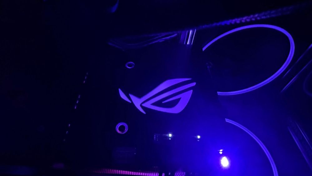 PC Gaming RGB GTX 1080 ROG STRIX / 16GB / Watercooling 360 / ARGB Case