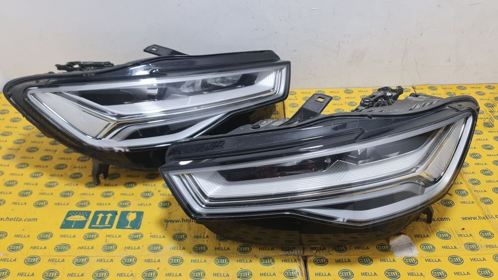 Far faruri full led adaptiv Audi A6 S6 RS6 4G C7 facelift