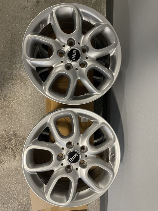 MINI 16” Style 494 • OEM Silver • Перфектни • TPMS • За ценители