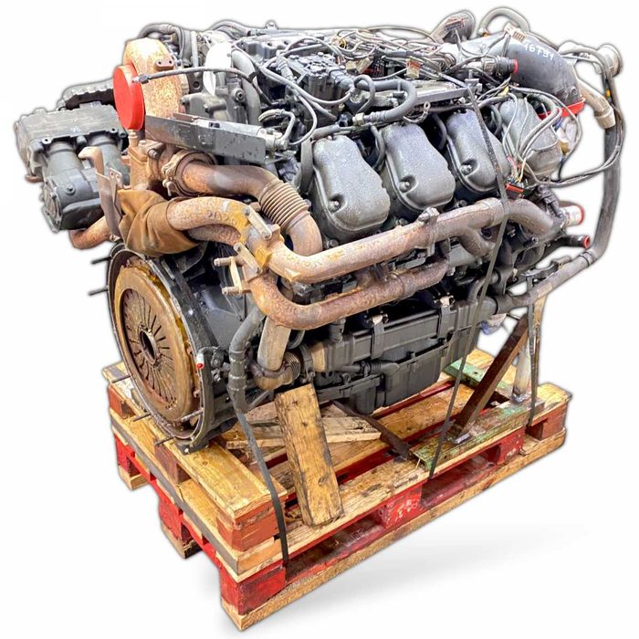 Motor de SCANIA V8  L,P,G,R,S -Piese de schimb SCANIA