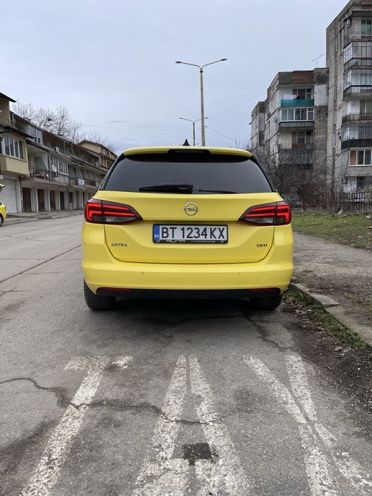 Опел астра 1.6 cdti 130 ps
