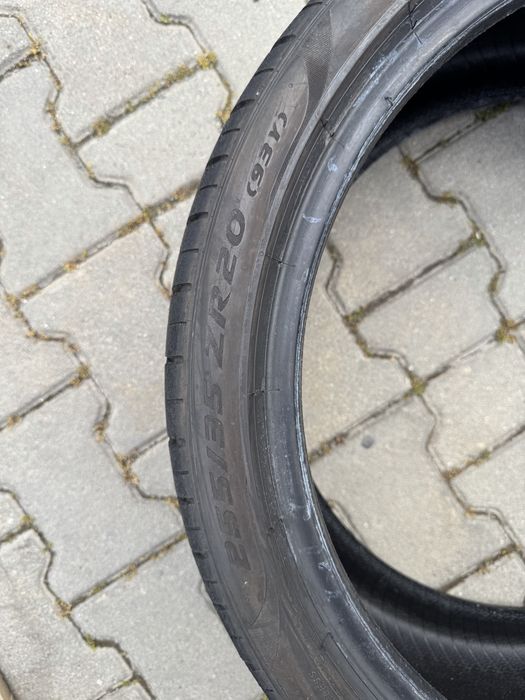 2 бр Почти Нови летни Гуми Pirelli PZ4 255/35/20 NA1 DOT2025