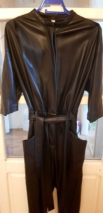 Кожен гащеризон Mango