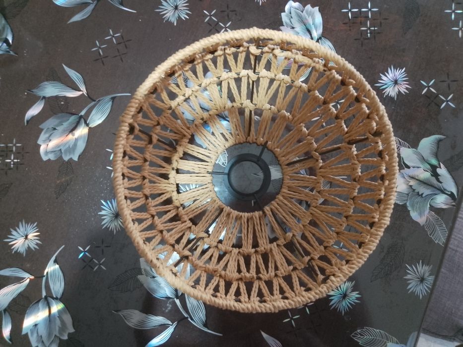 Бохо абажур за полилей