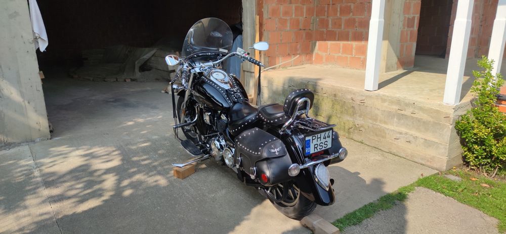 Yamaha "Roadie" - 9000 mile