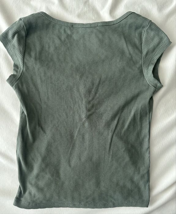 Топ с бершки/bershka