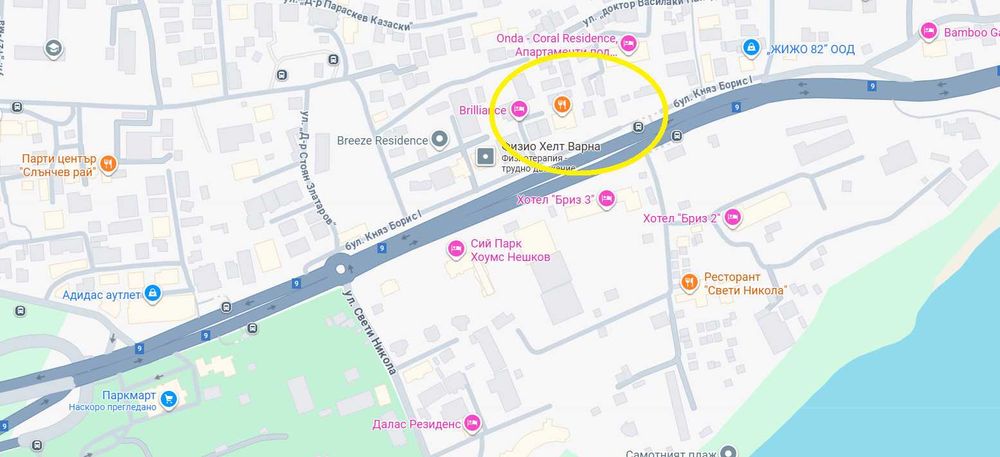 Дава се под наем Двустаен апартамент в Варна, Бриз - 60 кв.м за 146990 € - Снимка #8