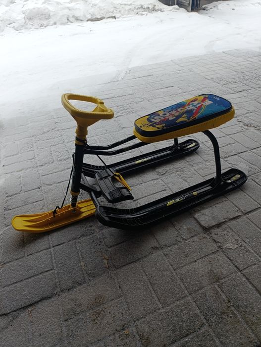 Детские зимние санки