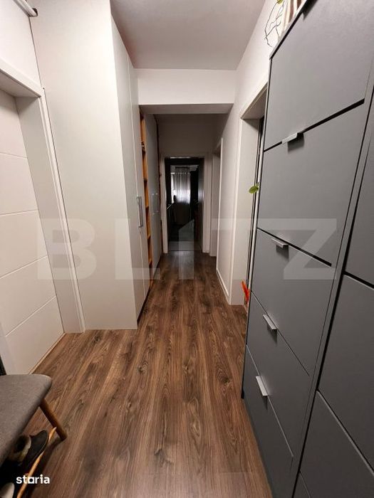 Apartament 2 camere, etaj 2, parcare inclusa, bloc cu lift, zona sens
