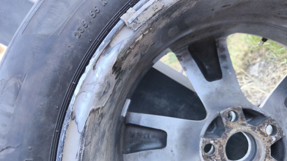 Диск R18 , запасное колесо