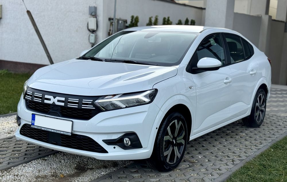 Dacia Logan Journey - ECO G-100CP 2024 - Scaune Încălzite - KeyLess Go