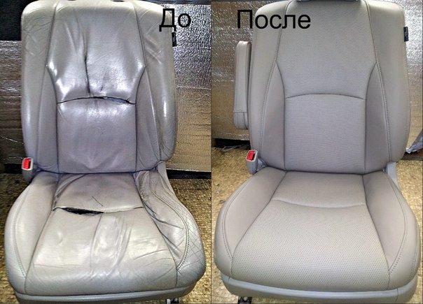 Реставрация айрбагов