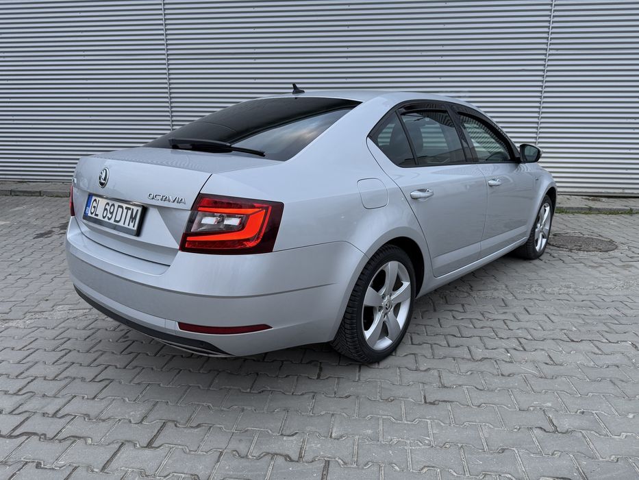 Skoda Octavia ,1.6Tdi 115cp  Navi-ful led -incalzire scaune