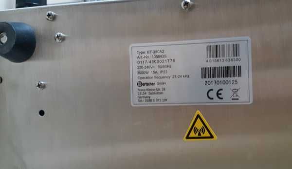 Plita inductie Bartscher profesionala 3500 W