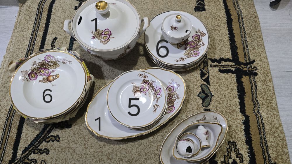 Продаю сервис, фарфор