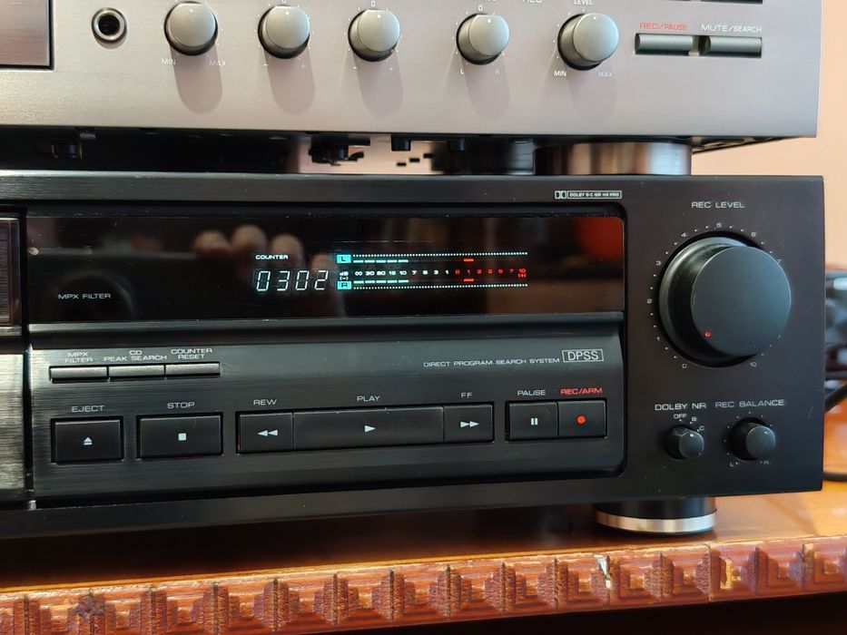 Kenwood KX-3030. Super tape deck. Atenție la anunț. Ca nou. Preț fix !