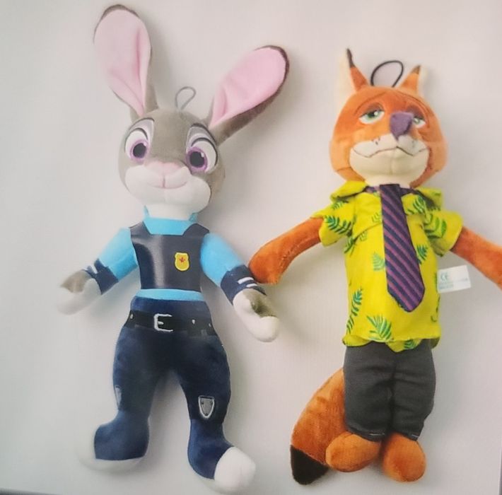 Plus Zootopia Zootropolis iepuras Bing, Smiling Critters si Amazing Ci