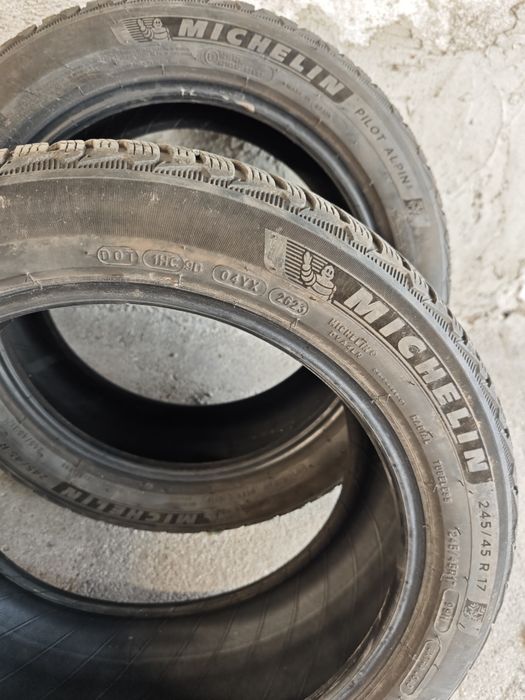 Зимни гуми Michelin Pilot Alpin 5 – 245/45 R17,