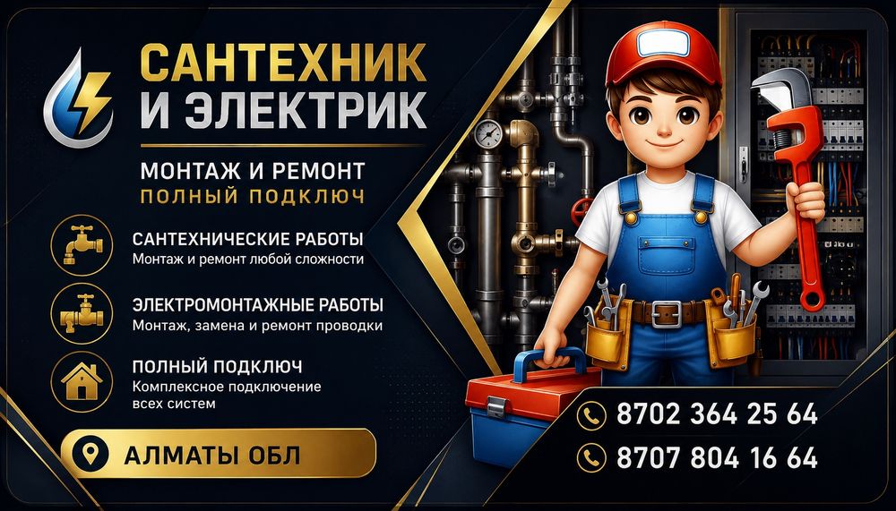 Сантехник срочный выезд