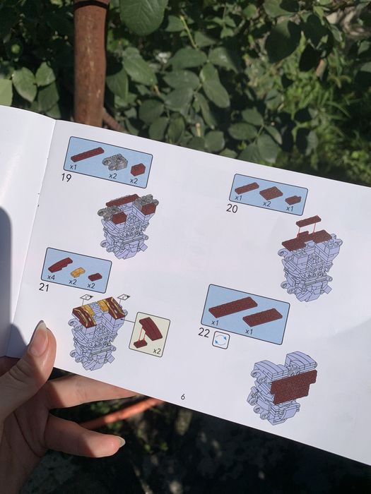 Лего Робот Железный человек