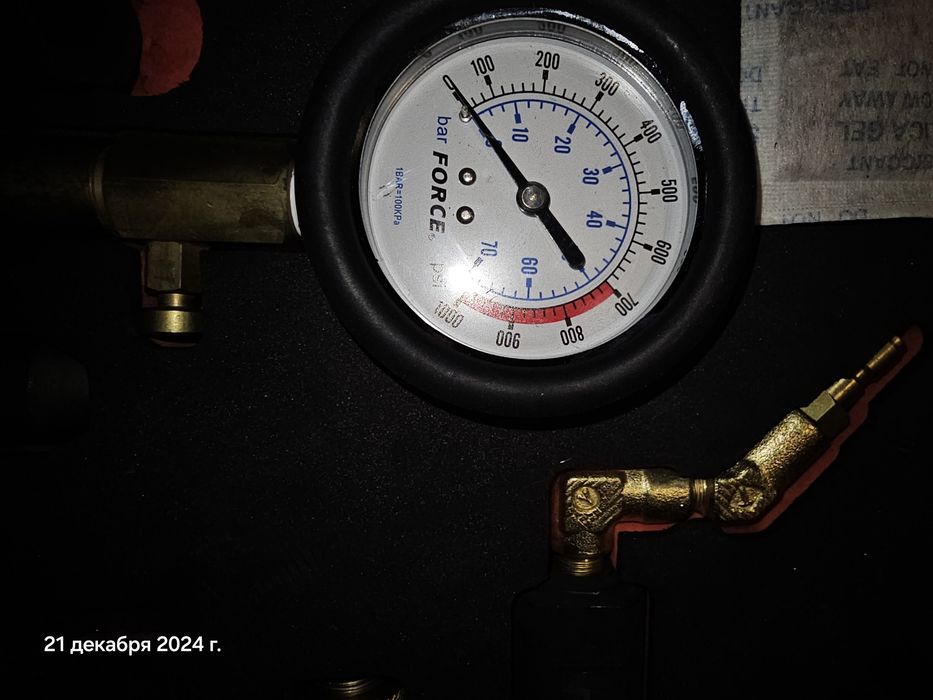 Компрессометр дизельный Force 916G2