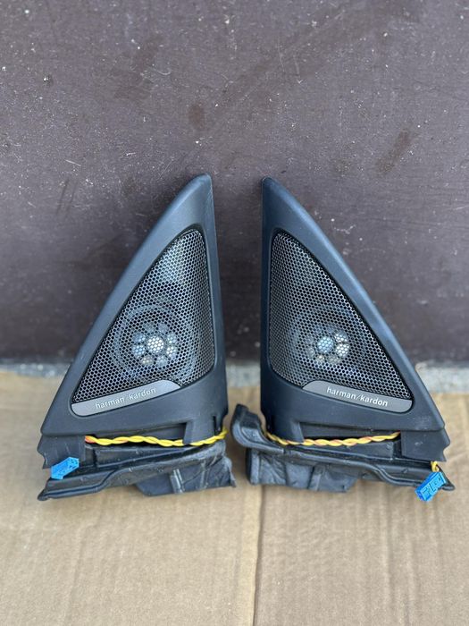 Колонки Harman Kardan BMW F32