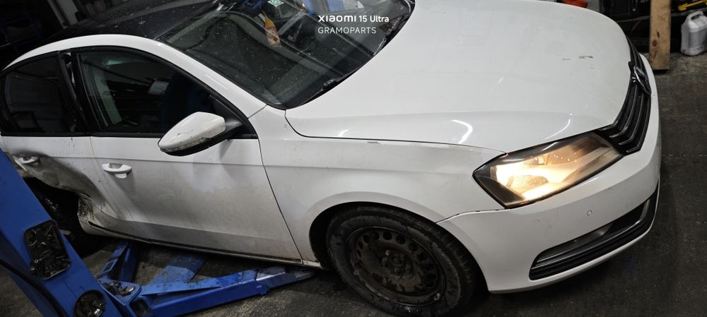 Passat 7  1.6 TDI CAYC 6ск. на части
