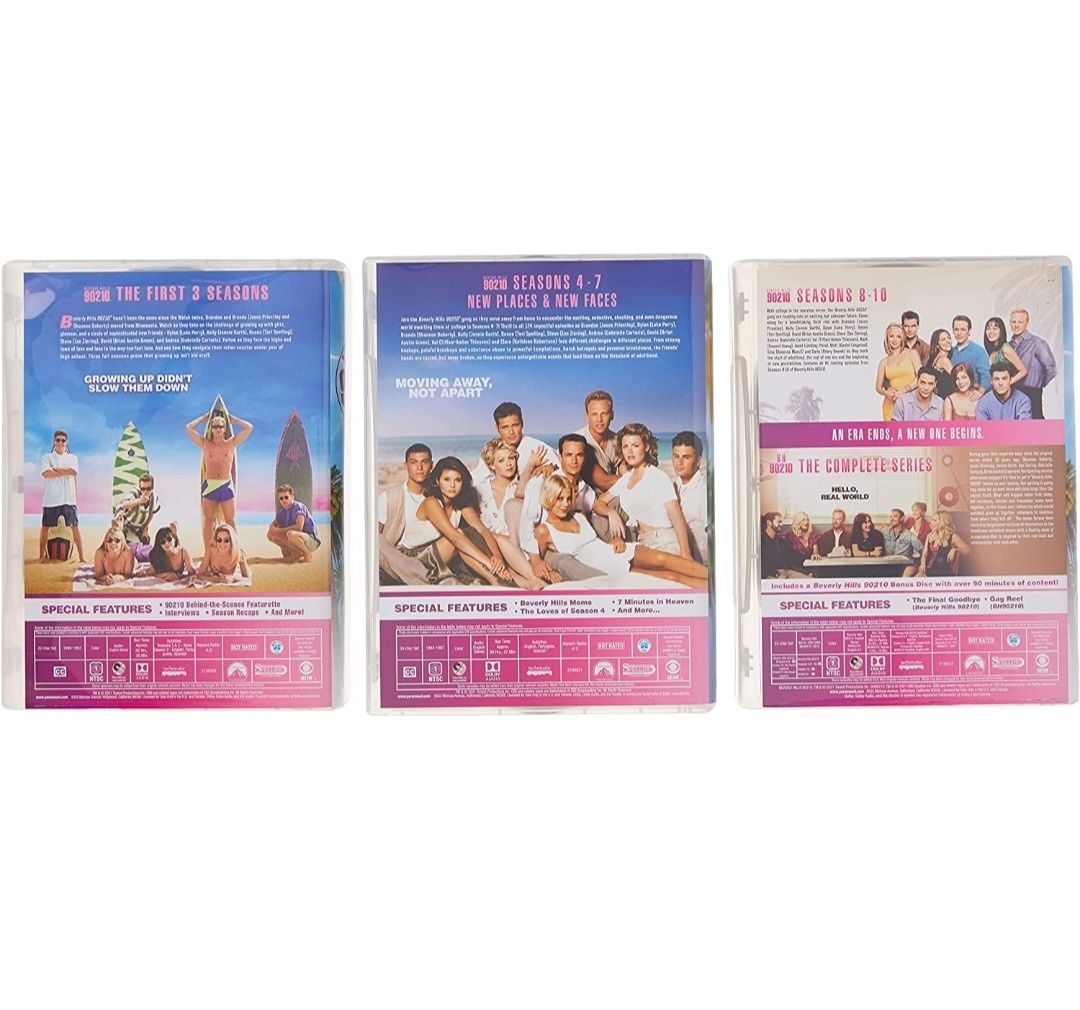 Film Serial Beverly Hills 90210 - The Complete DVD Collection