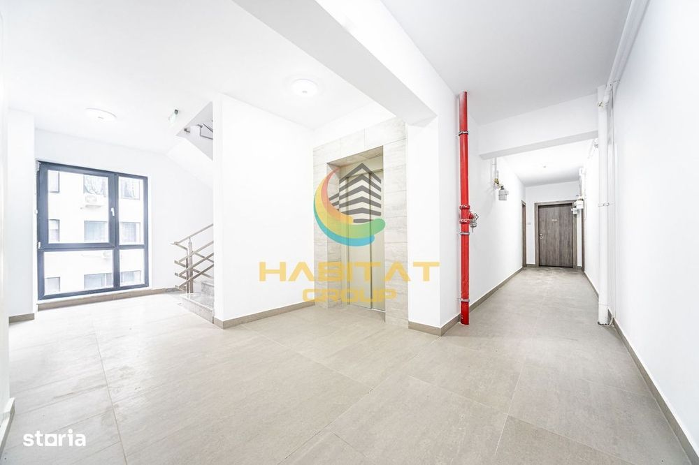 Garsoniera in bloc nou la 3 minute de Stb Acte gata