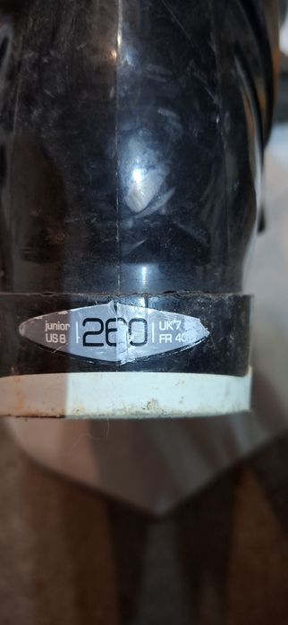 Лыжные ботинки бюик