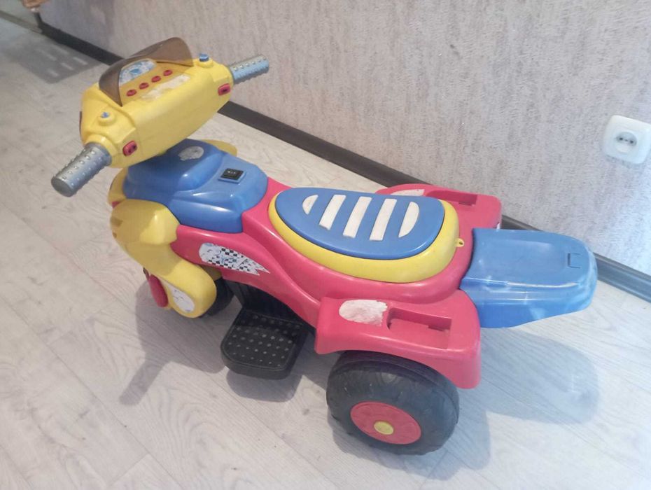 Детский электро мотоцикл