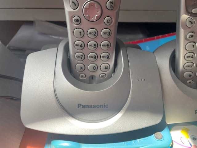 Panasonic KX-TG1100FX два бр.