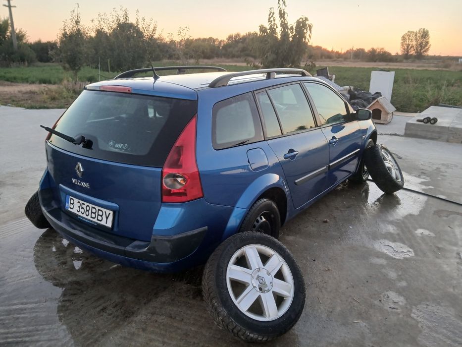 RENAULT Megane 2006 — imagine 5