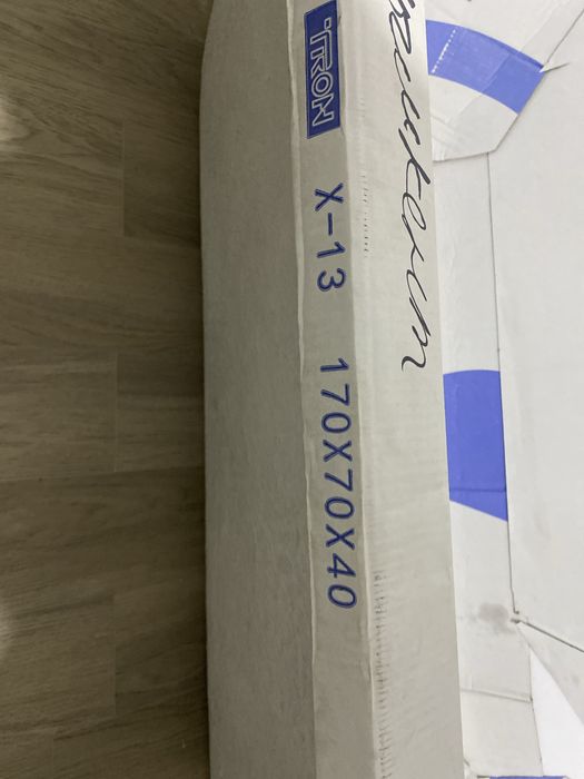 Ванна новый ашылмаган