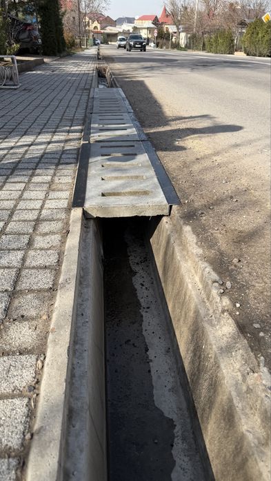 Бетонная крышка для водоотводного лотка