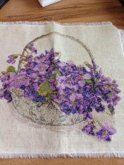 Вышивка, картина 30*38см.