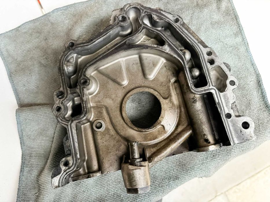 Capac vibrochen/arbore cotit, fata, Audi 2.5 TDI V6, cod 059 103 153 P