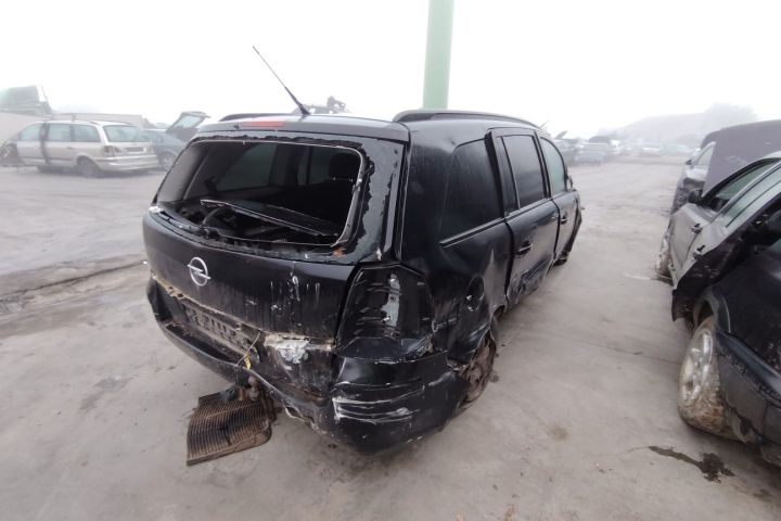 Intercooler Opel Zafira 2007 1.9 CDTI MT (150 hp)
