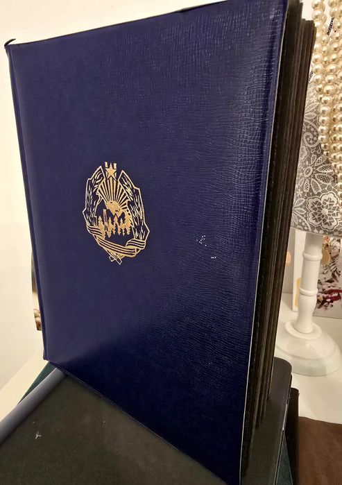 Clasor cu timbre romanesti+ BONUS