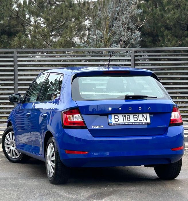 Skoda Fabia 2020/60.000km/ca și nouă/stare impecabilă