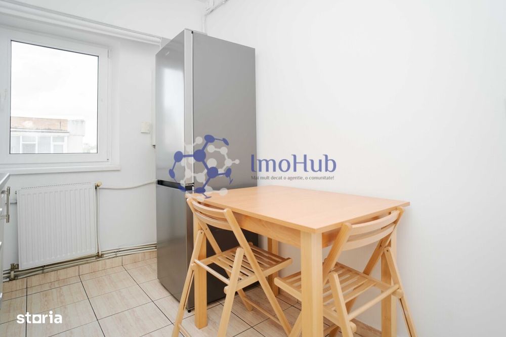 INCHIRIEZ!!! Apartament cu 2 camere decomandat – PIZZA SMILE, Pacurari