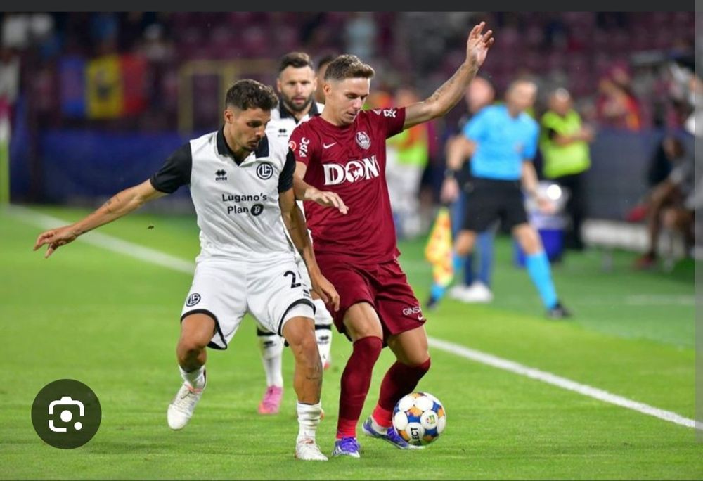 Tricou CFR Cluj sezon 2025-2026