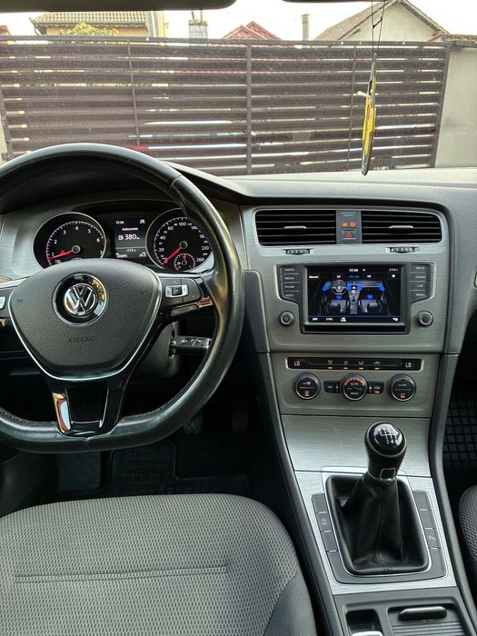 Volkswagen Golf 7 2017 / 127.000km reali verificabili