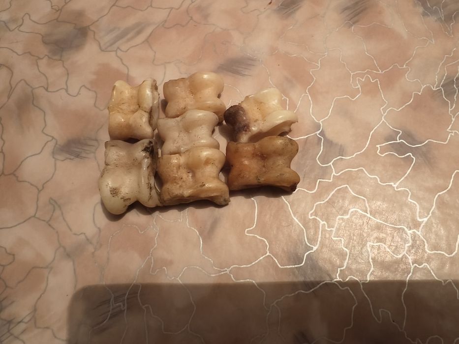 Асық разного размера