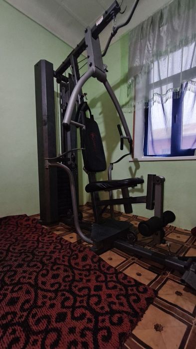 Silovoy trenajor. Professional trenajor