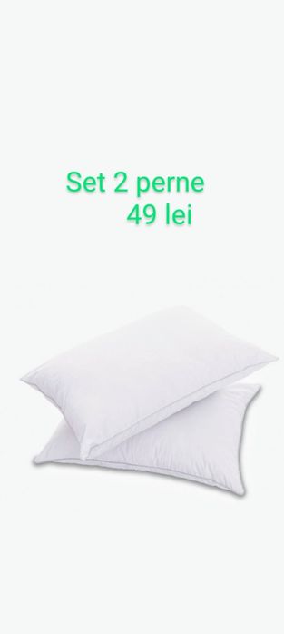 Set 2 perne 70x50 cm