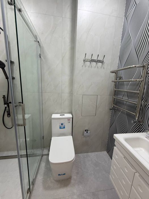 Новостройка Юнусобод 13 кв 3 хона 3/2/8 62м2+Балкон Кирпич 97500$