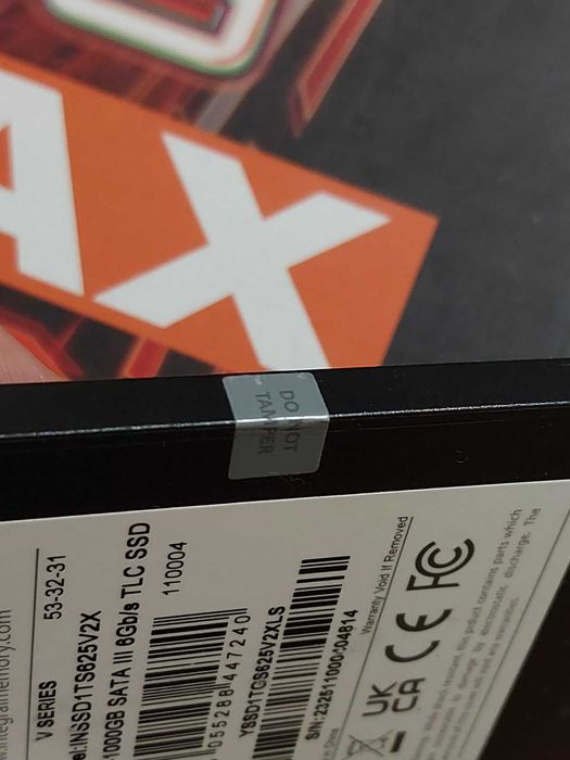 1TB SSD - Integral V Series
