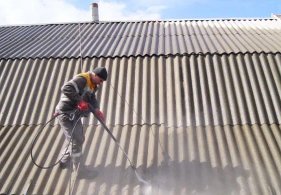 Мойка крыш высоким давлением